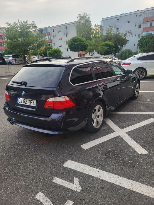 BMW E61 2.0D 163hp