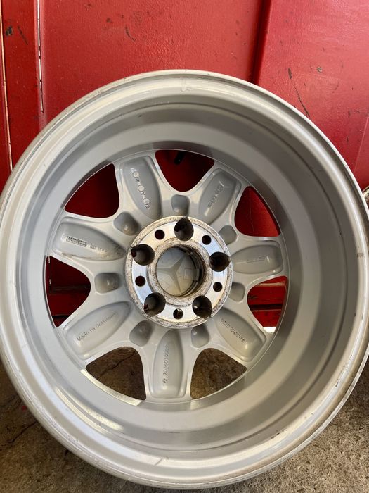 Лети Джанти 15 5x112 Mercedes Оригинални