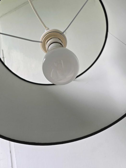 Lustra Ikea, material textil