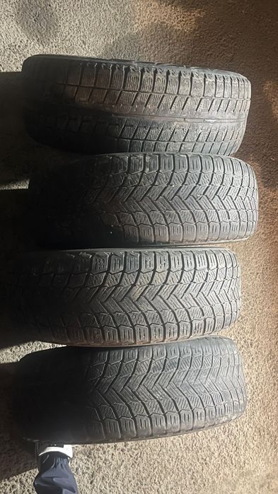 Продам диски с резиной зима б/у