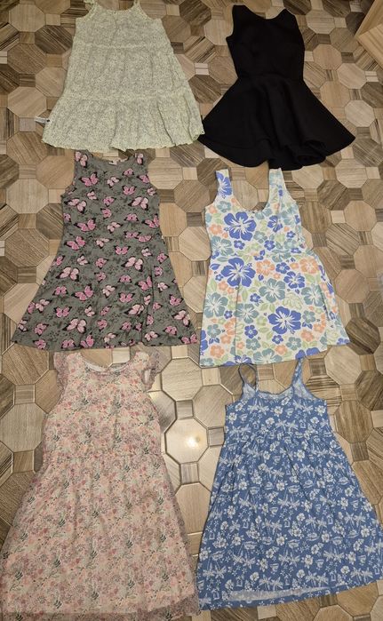 Lot 6 Rochite elegante 11-12 ani de ca noi fara defecte