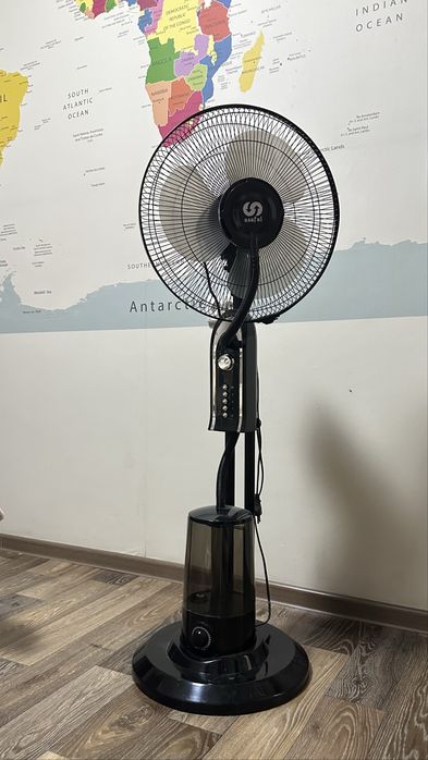 Продается вентилятор с увлажнителем воздуха!
