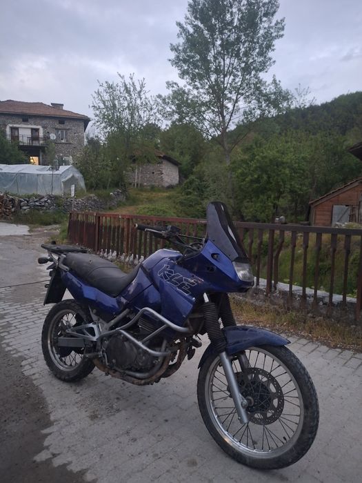 Kawasaky kle 500