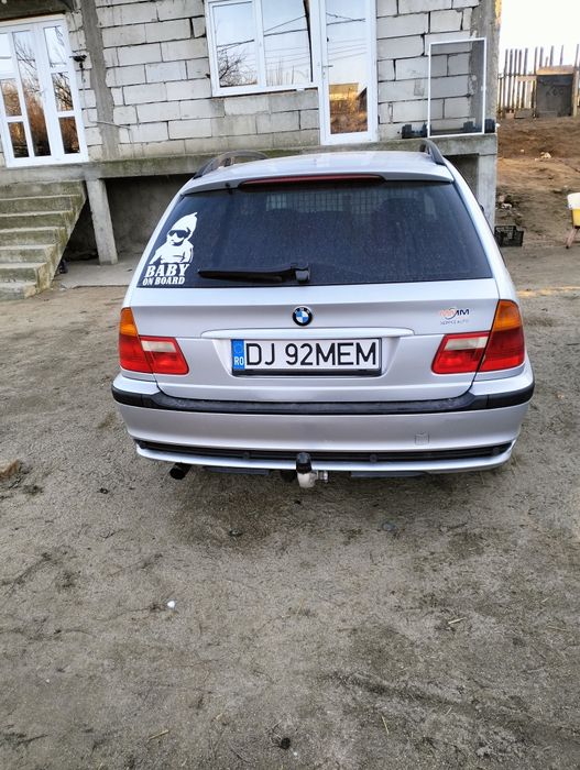 Vând BMW E46 318i