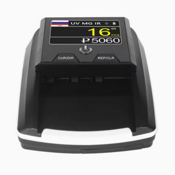 Автоматичен детектор за банкноти AL-136T – UV / MG / IR проверка с вгр