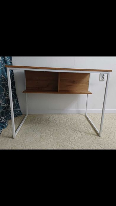 Стол из массивного дерева 100×70×75