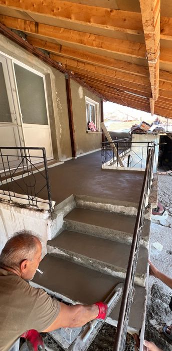 Машинна подова замазка – Бързо, качествено, на топ цени!