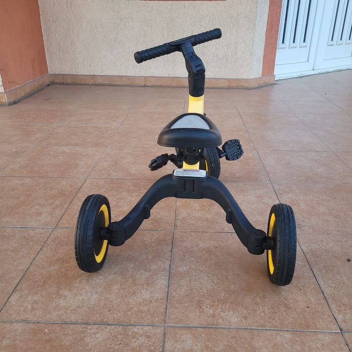 Tricicleta 4in1 pentru copii EXTREME Eurobaby