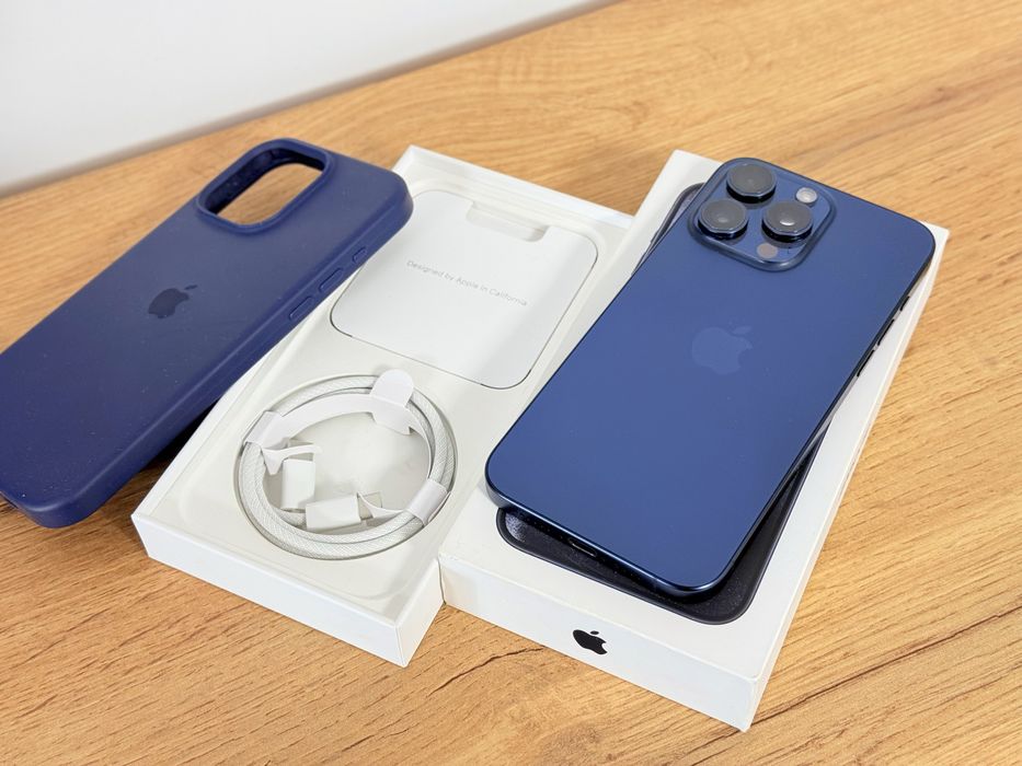 iPhone 15 Pro Max перфектен!!!