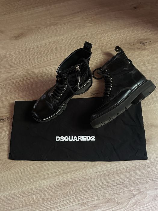 Dsquared2 дамски боти с цип