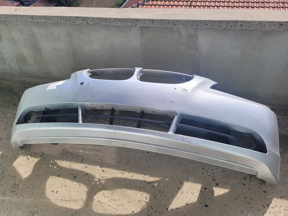 Предна броня и 2 бр. фарове за BMW E60