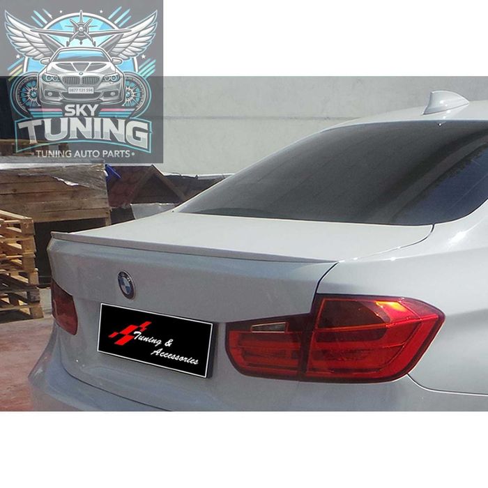 М3 Лип Спойлер за багажник за Bmw f30 spoiler бмв ф30 3 series