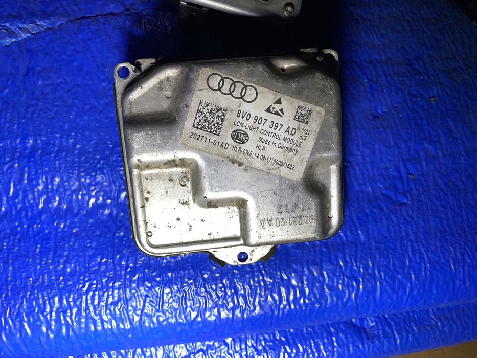 Droser skoda VW audi seat 8V0907397AD modul calculator far