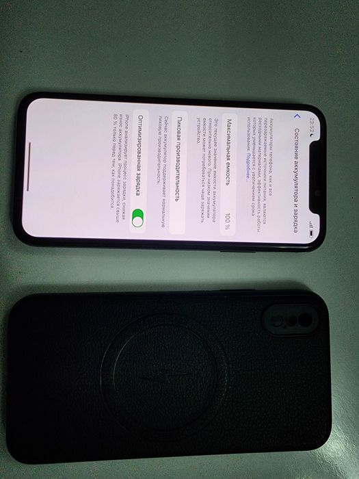 Iphone X Black LL/A 64GB Batareka 100% Uselenniy