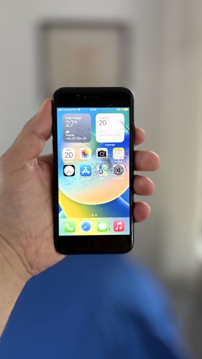 iPhone SE 2020 Neverlock-64GB-86%-Amprenta OK-Perfect Functional-OK