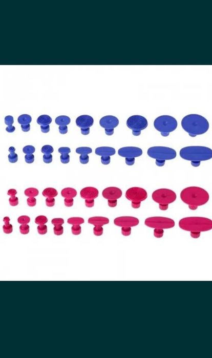 Набор грибков PDR для ремонта кузова автомобиля