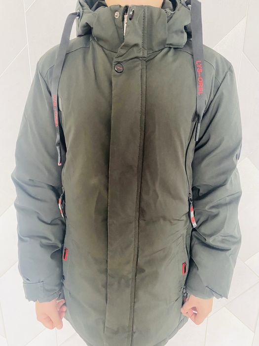 Куртка зимняя на мальчика