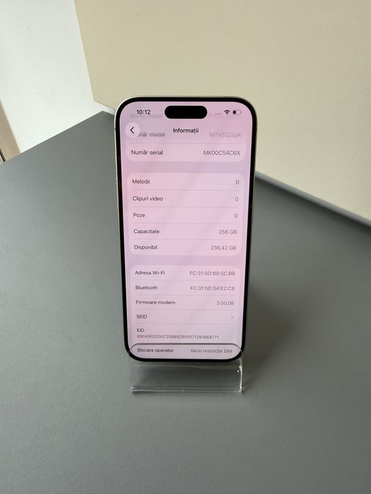 iPhone 15 Pro  256GB Natural Titanium