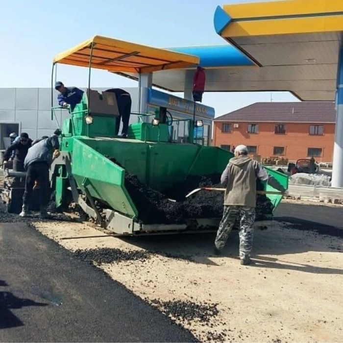 Укладка Асфальта