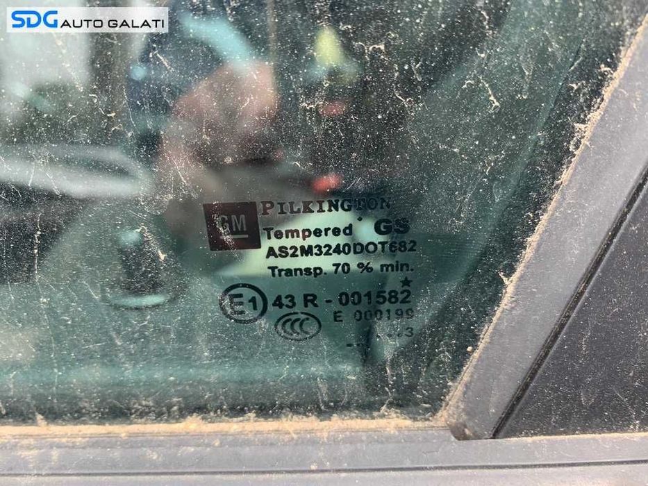 Geam Sticla Usa Portiera Stanga Fata Opel Astra J 2009 - 2015