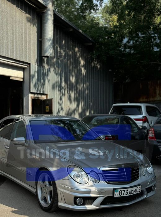 Пороги Бампер Мерседес 211 AMG 6.3