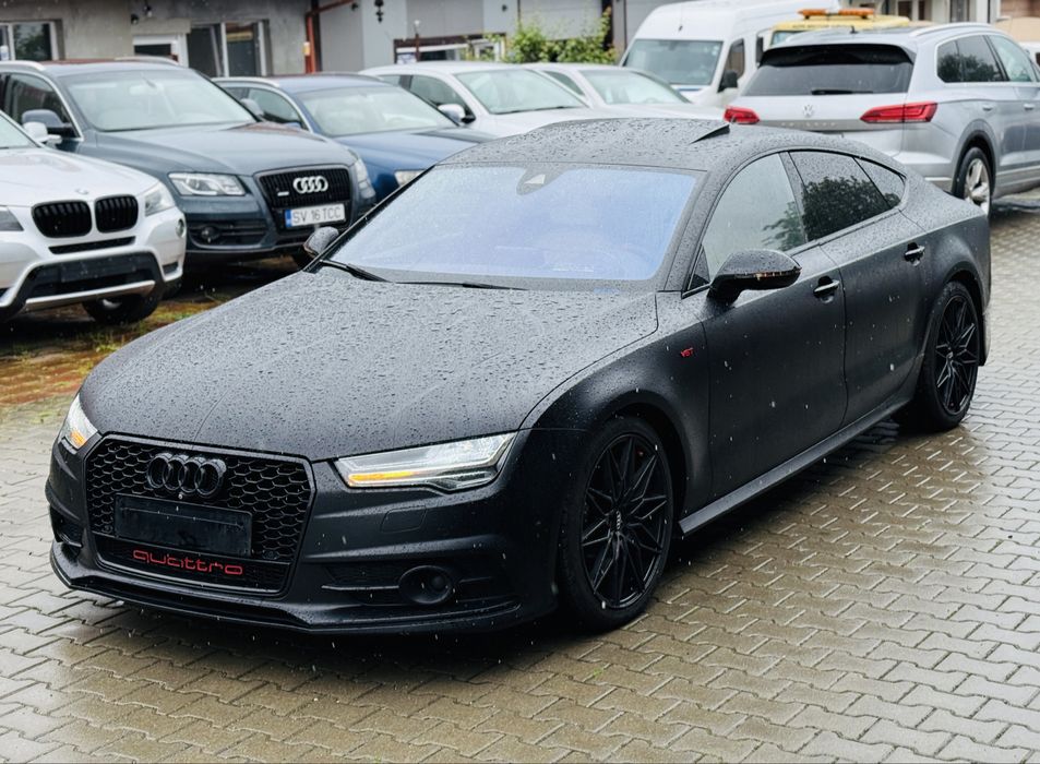 Audi A7 Competition 326 Cai 3.0 Tdi 2016 Euro6  Bii Turbo Individula Facut La Comanda
