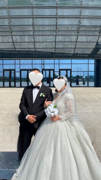 Продам свадебное платье