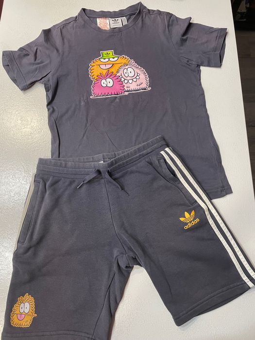 Детски комплект за момче adidas,