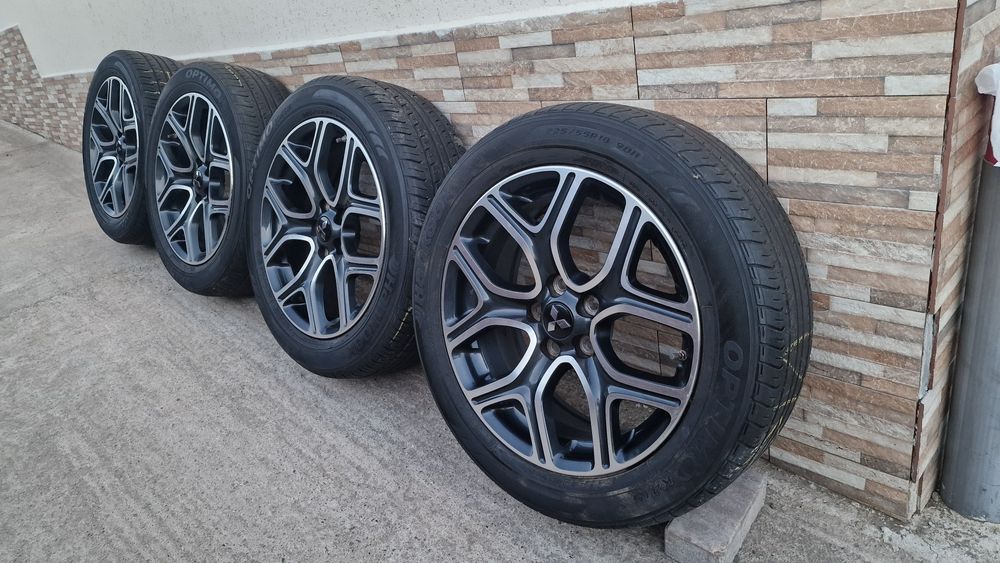 Jante 18 Mitsubishi Outlander,Kia,Mazda,Renault cu anvelope vară
