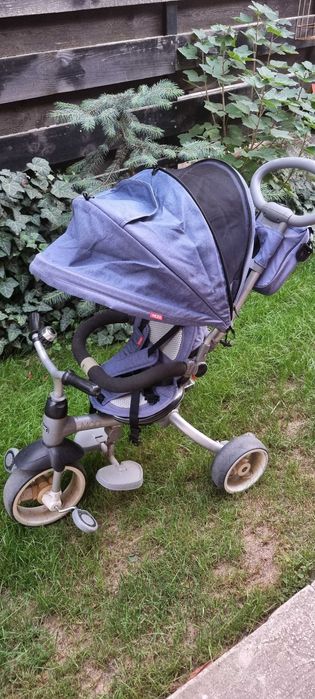 Tricicleta Modi Little Tiger bleumarin