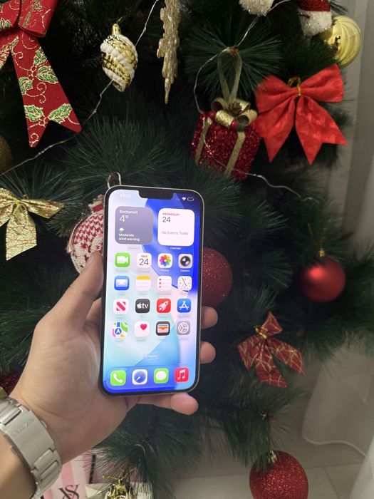 IPhone 13 Pro Max 93% bat  128GB impecabil Alb, neverlocked