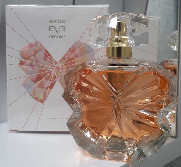 Set cadou Eve Become parfum și bijuterii Avon (cu ceas și brățară)