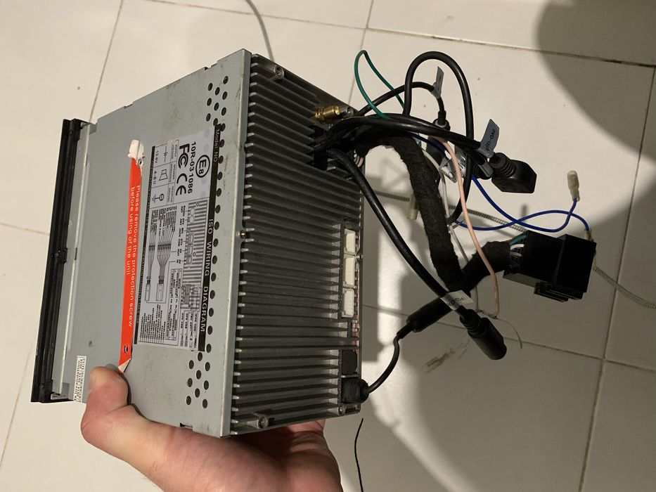 Авто мултимедия 7 инча