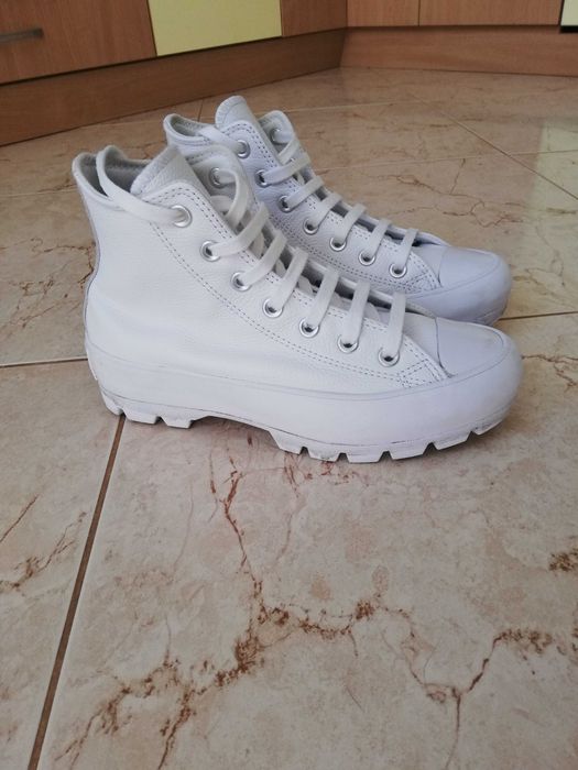 дамски кожени кецове CONVERSE, № 37