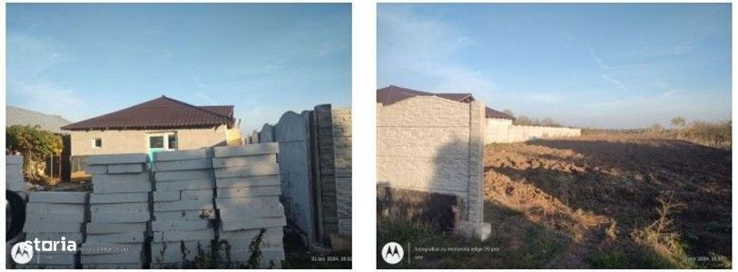 Casa neintabulata si teren in Popesti, Mihailesti , Jud. Giurgiu - 301