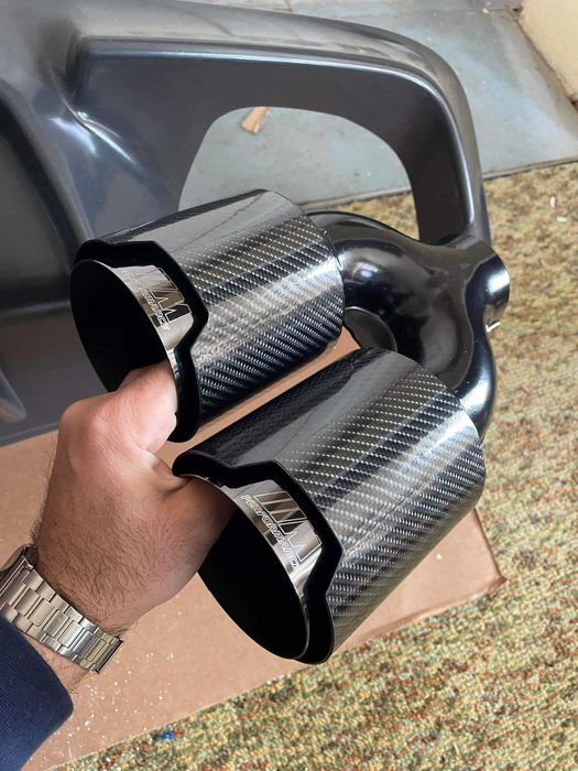 Akrapovic и M Perfomance накрайници за ауспух генерация ауспуси