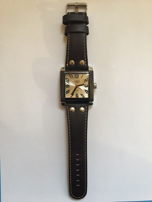 Ceas Amber Time Quarz (transport gratuit)