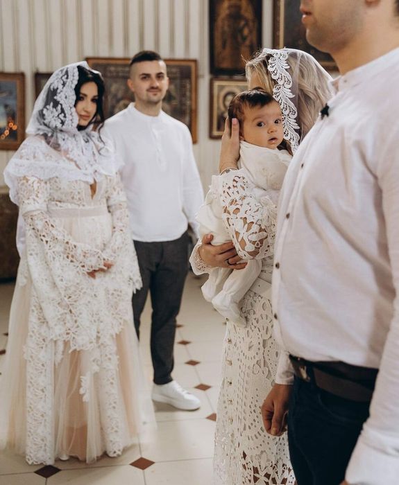 Капюшон -платок -накидка  в храм