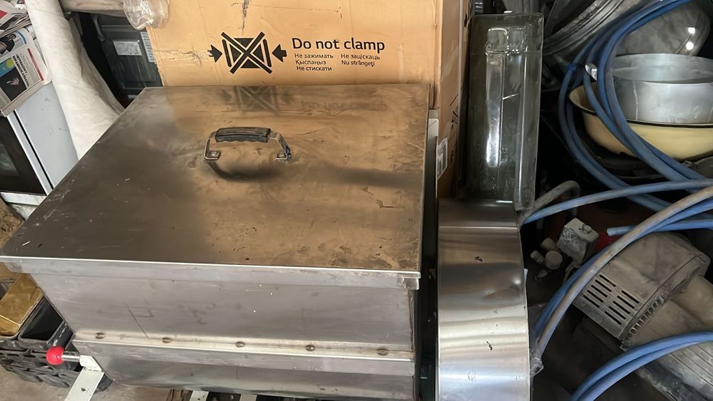 Тестомес камыр илейтын