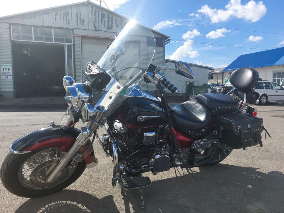 Yamaha Roadstar stare impecabila din Canada