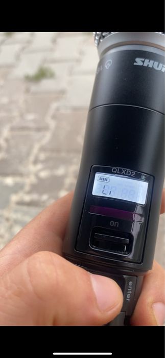 Microfon shure qlxd fara antena si capsula