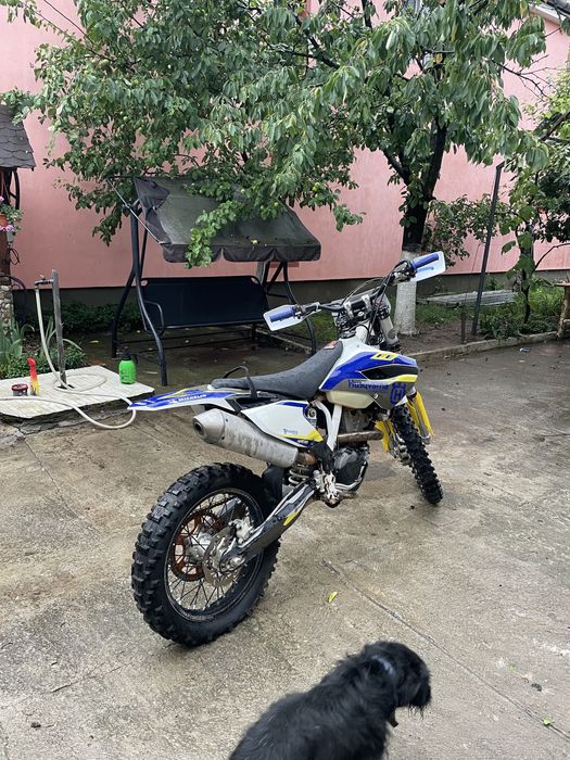 Vand Husqvarna fe 350 2015