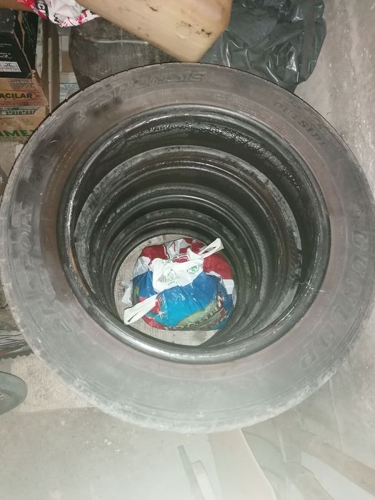 4бр. Гуми dunlop 175/65/15  sp sport fastresponse DOT 43/18