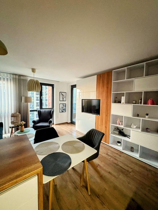 Дава се под наем Двустаен апартамент в Пловдив, Христо Смирненски - 75 кв.м за 485 € - Снимка #1