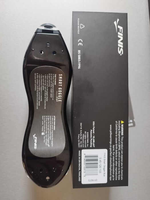 Finis - Ochelari înot Smart Goggle