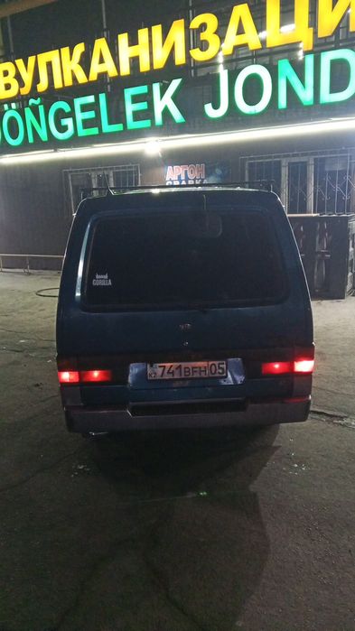 Продам крепкий микроавтобус