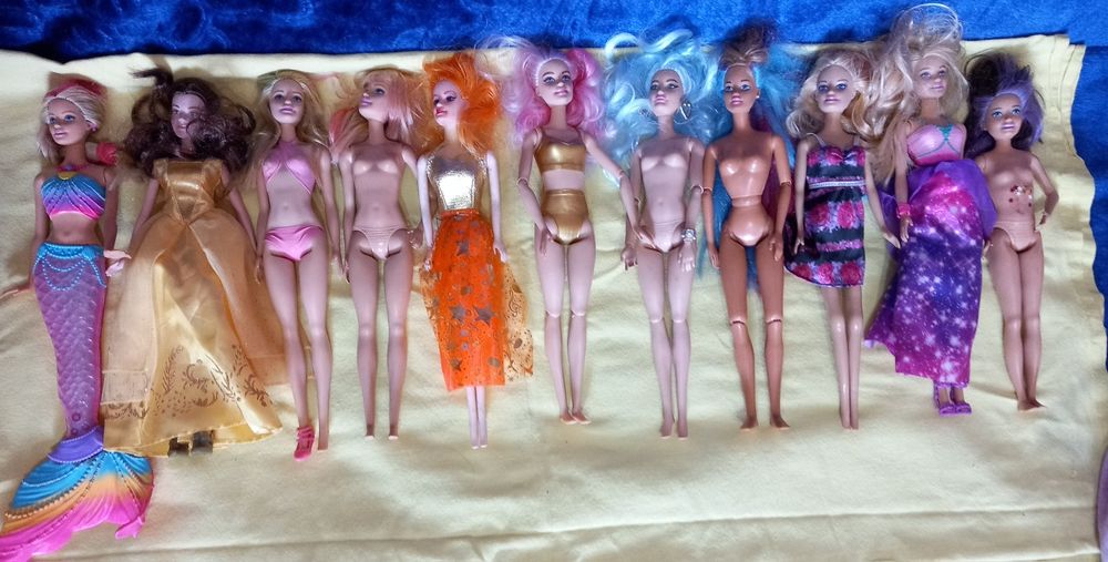Păpuși.   Barbie
