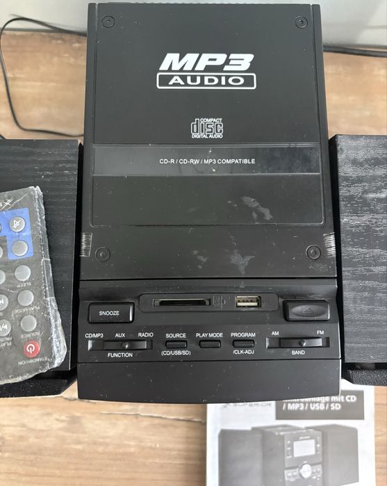 Компактна аудио система Superior NE-271–CD/MP3/USB/SD+Дистанционно