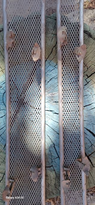 Решётка в бампер