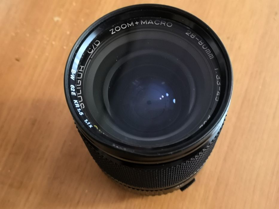 Обективи SIGMA и Soligor Zoom Macro 28–80mm f/3.5–4.5 MC
130 €